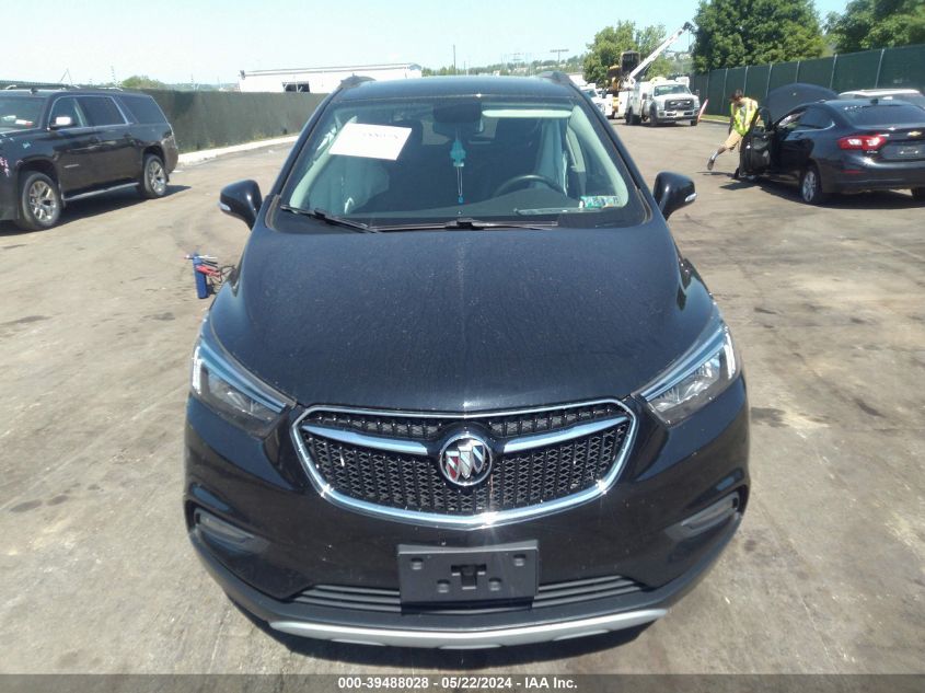 2019 Buick Encore Awd Sport Touring VIN: KL4CJ2SB3KB832891 Lot: 39488028