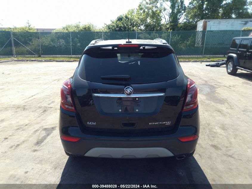 2019 Buick Encore Awd Sport Touring VIN: KL4CJ2SB3KB832891 Lot: 39488028