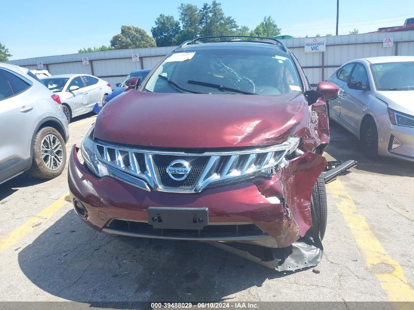 2009 Nissan Murano Le VIN: JN8AZ18W49W141385 Lot: 39488029