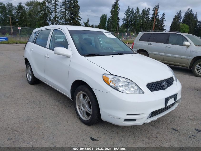 2004 Toyota Matrix Standard VIN: 2T1KR32E04C235390 Lot: 39488033