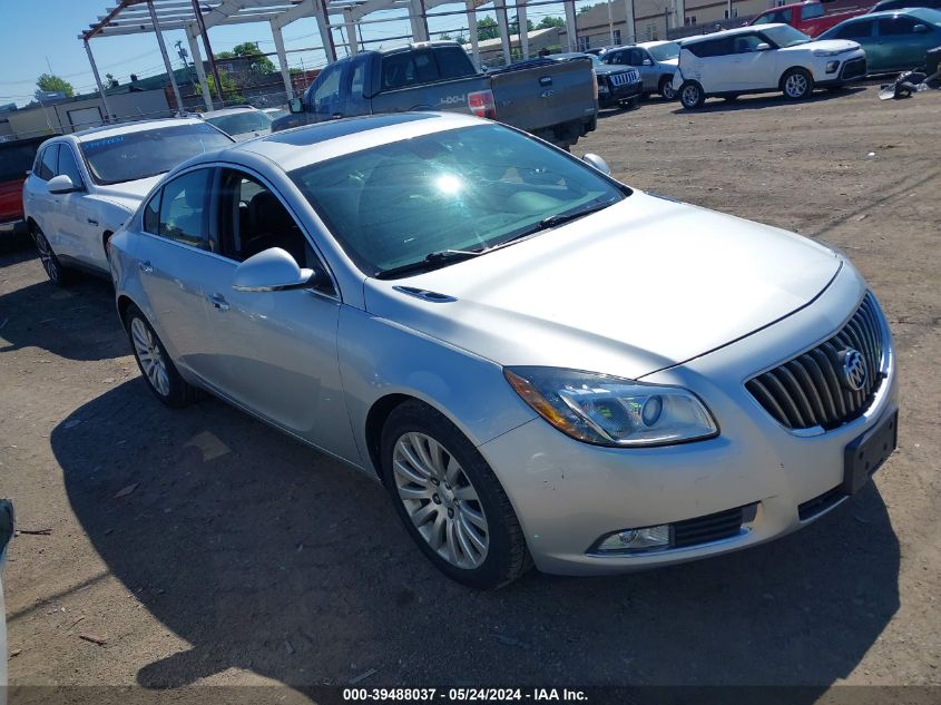 2012 Buick Regal Premium 2 VIN: 2G4GT5GK3C9128247 Lot: 39488037