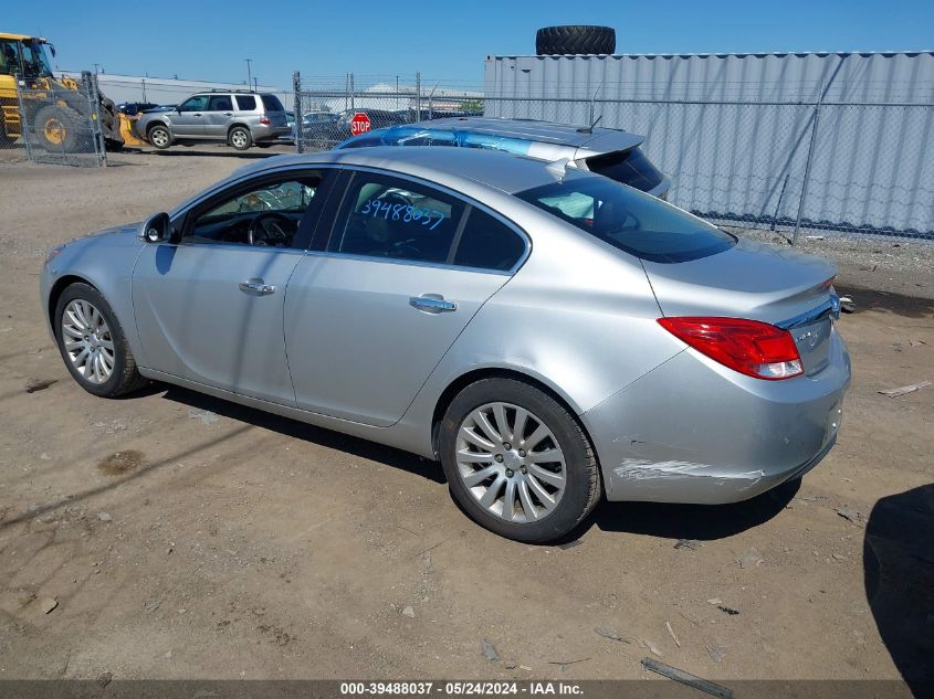 2012 Buick Regal Premium 2 VIN: 2G4GT5GK3C9128247 Lot: 39488037