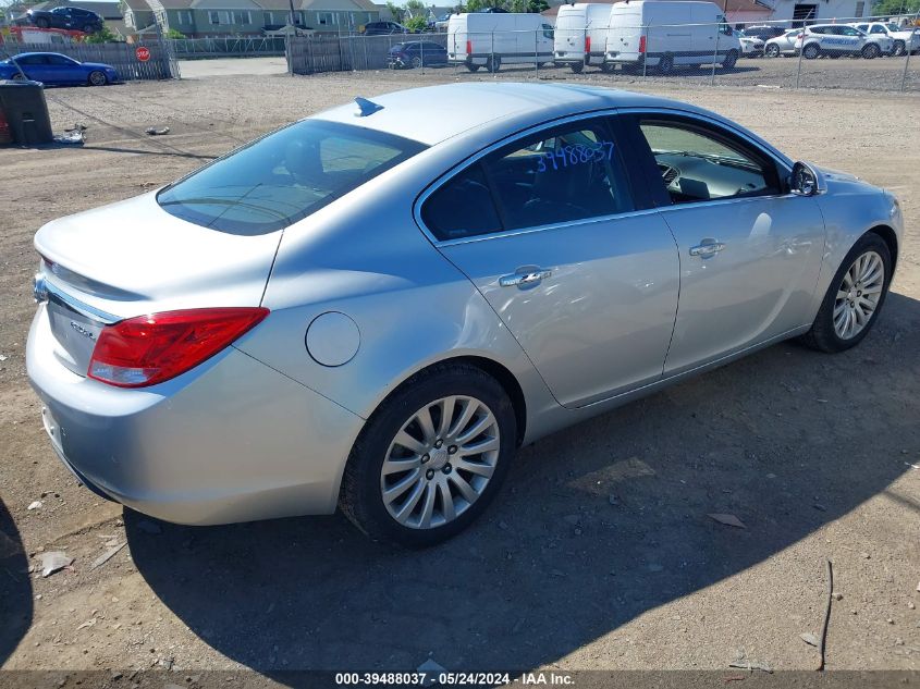 2012 Buick Regal Premium 2 VIN: 2G4GT5GK3C9128247 Lot: 39488037