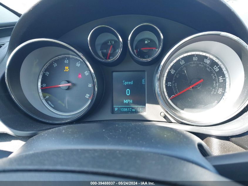 2012 Buick Regal Premium 2 VIN: 2G4GT5GK3C9128247 Lot: 39488037