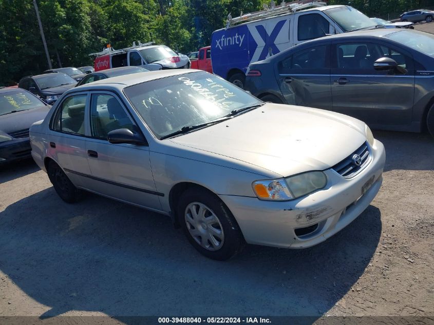 2T1BR12E31C414247 | 2001 TOYOTA COROLLA