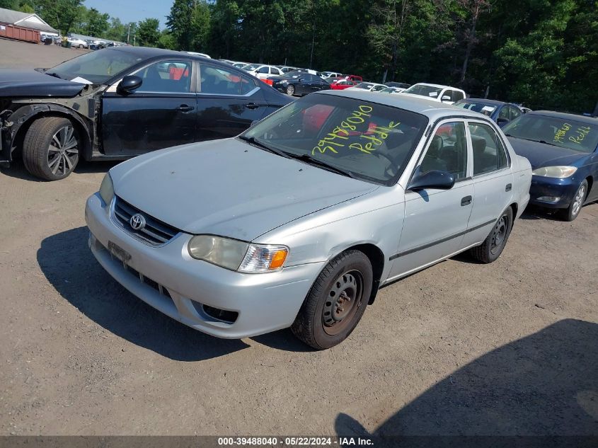 2T1BR12E31C414247 | 2001 TOYOTA COROLLA