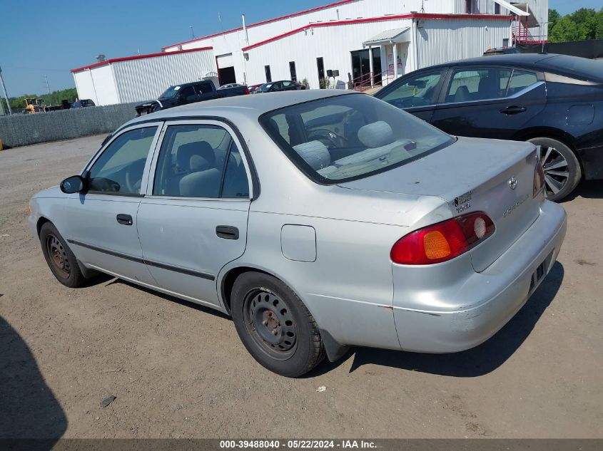 2T1BR12E31C414247 | 2001 TOYOTA COROLLA