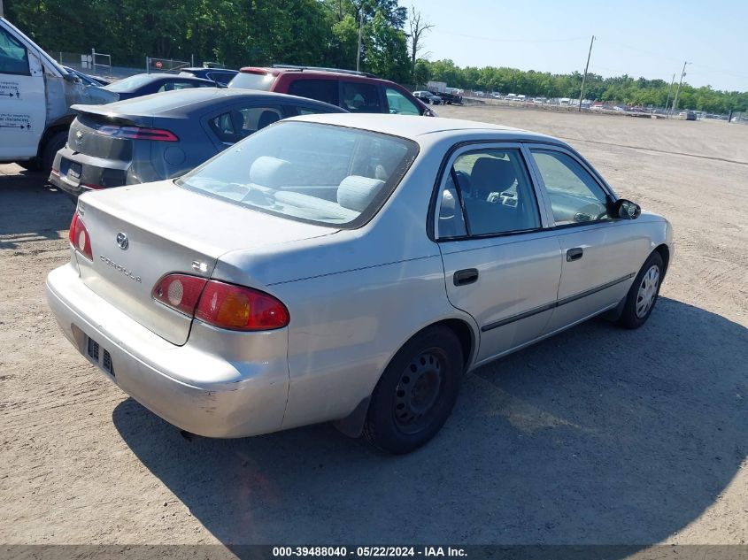 2T1BR12E31C414247 | 2001 TOYOTA COROLLA