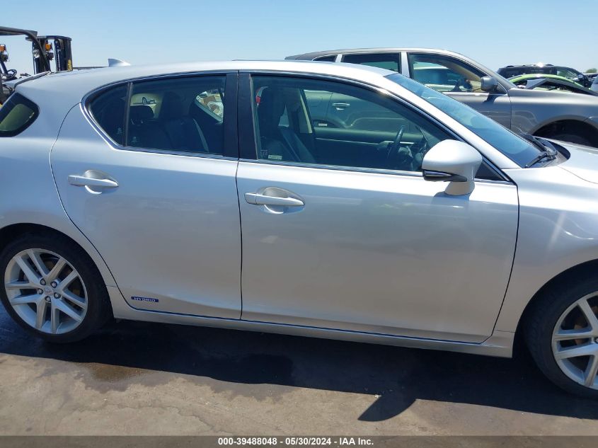 2015 Lexus Ct 200H VIN: JTHKD5BH0F2225589 Lot: 39488048