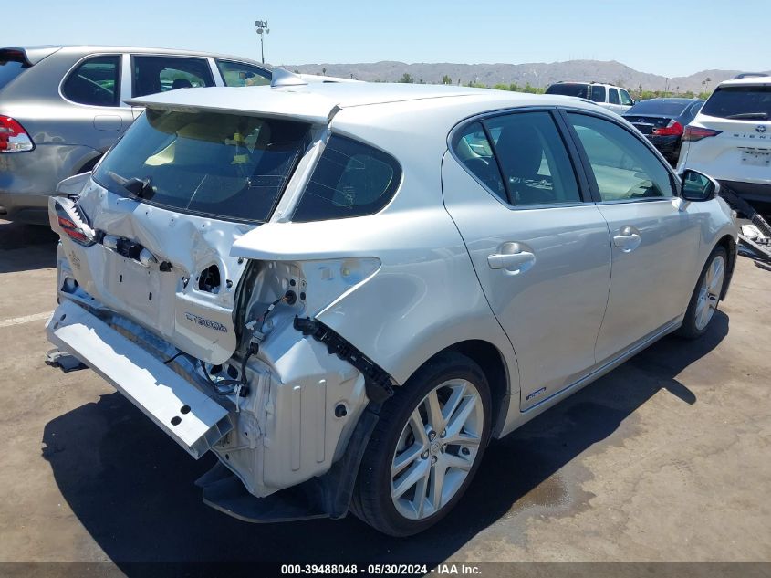 2015 Lexus Ct 200H VIN: JTHKD5BH0F2225589 Lot: 39488048