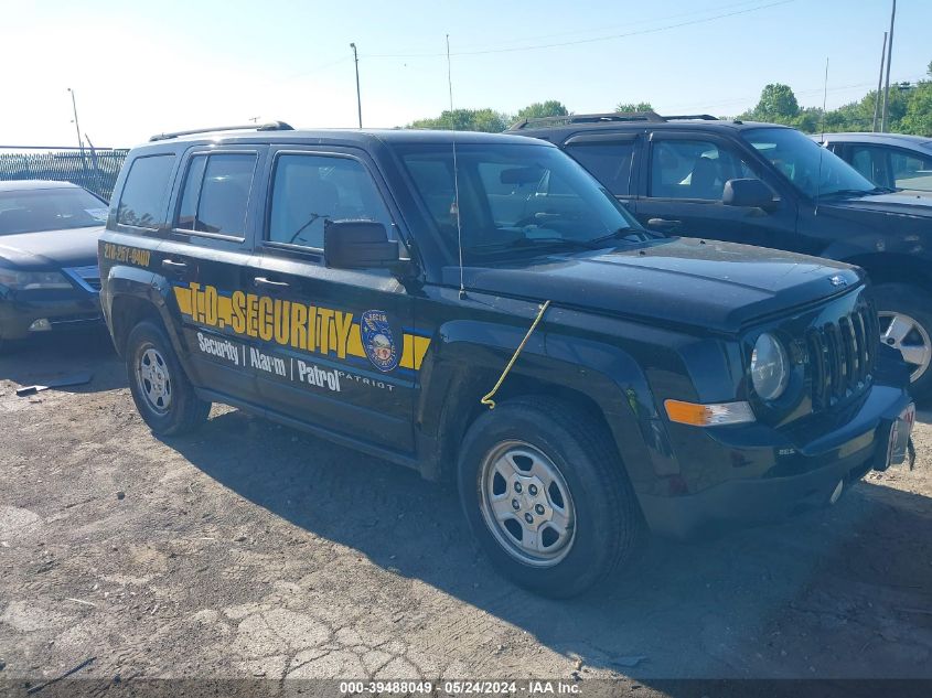 2015 Jeep Patriot Sport VIN: 1C4NJRBB1FD239743 Lot: 39488049