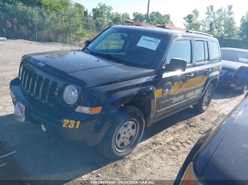 2015 Jeep Patriot Sport VIN: 1C4NJRBB1FD239743 Lot: 39488049