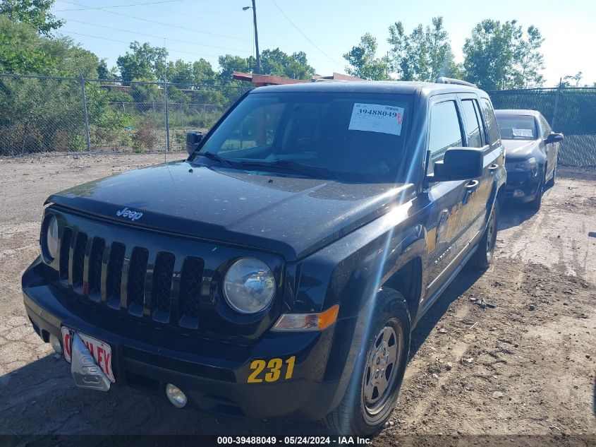 2015 Jeep Patriot Sport VIN: 1C4NJRBB1FD239743 Lot: 39488049