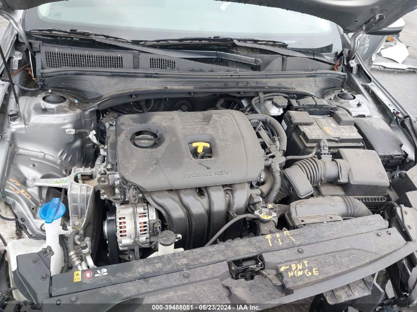 2022 Kia Forte Lxs VIN: 3KPF24AD5NE503082 Lot: 39488051