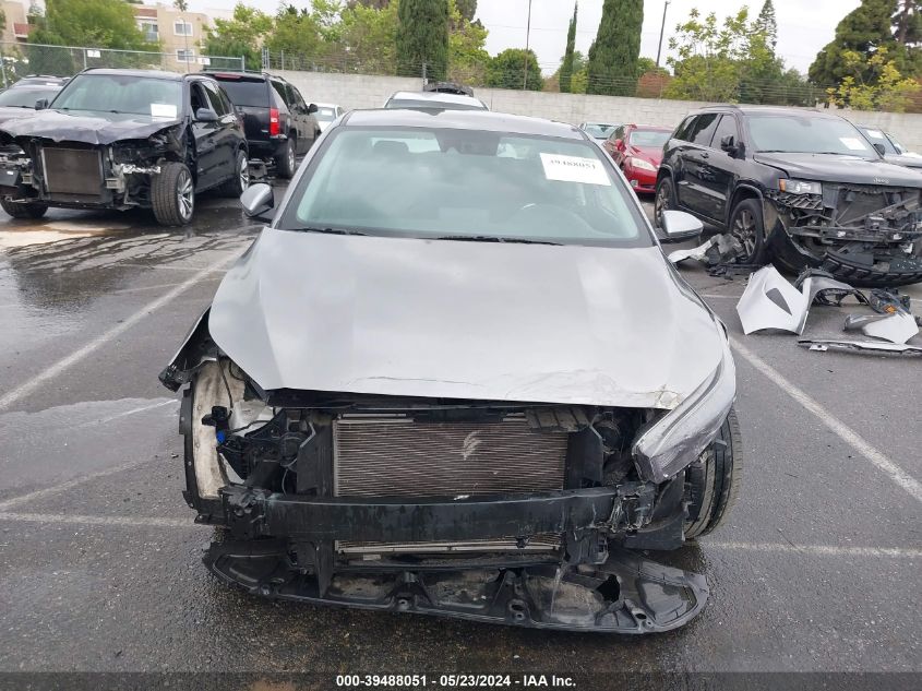 2022 Kia Forte Lxs VIN: 3KPF24AD5NE503082 Lot: 39488051