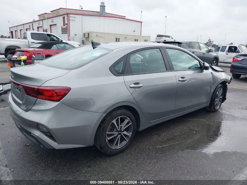 2022 Kia Forte Lxs VIN: 3KPF24AD5NE503082 Lot: 39488051