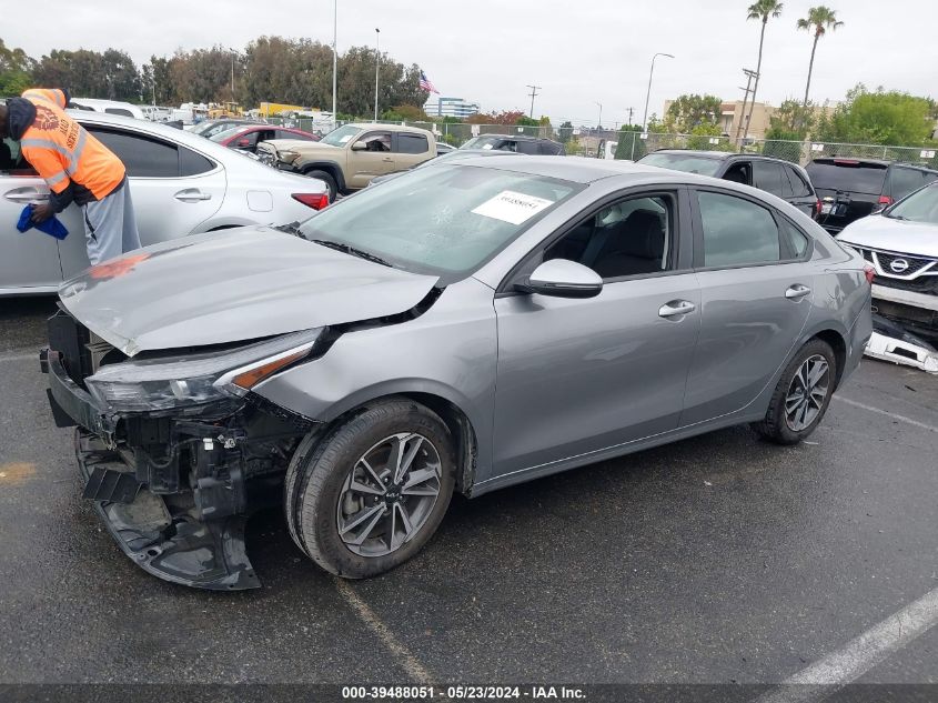 2022 Kia Forte Lxs VIN: 3KPF24AD5NE503082 Lot: 39488051