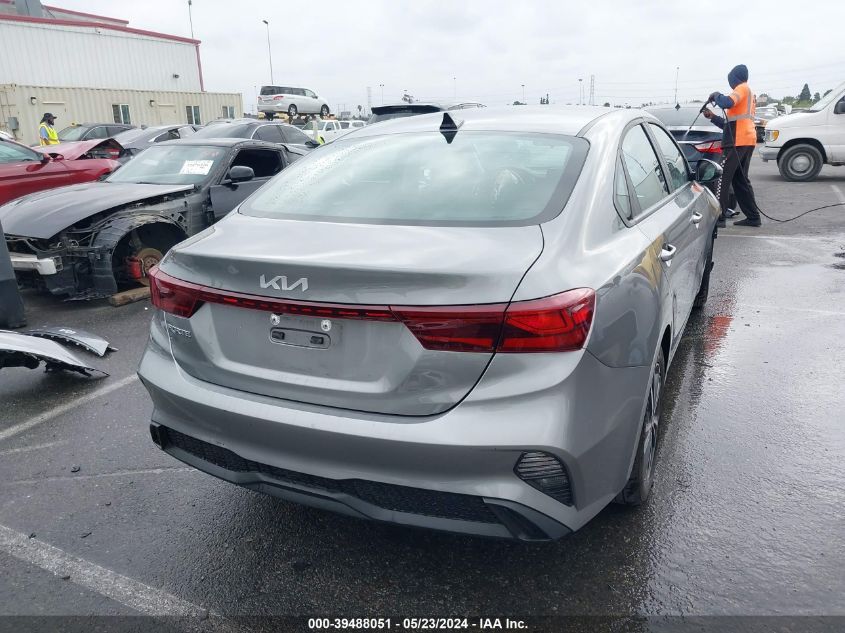 2022 Kia Forte Lxs VIN: 3KPF24AD5NE503082 Lot: 39488051
