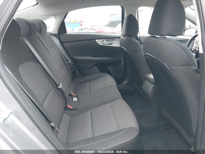 2022 Kia Forte Lxs VIN: 3KPF24AD5NE503082 Lot: 39488051