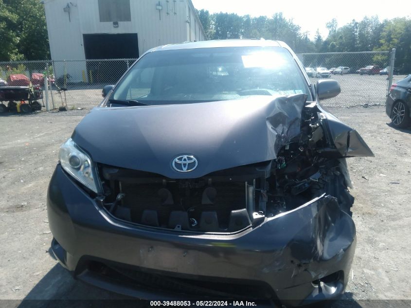 2011 Toyota Sienna Xle V6 VIN: 5TDYK3DC0BS014189 Lot: 39488053