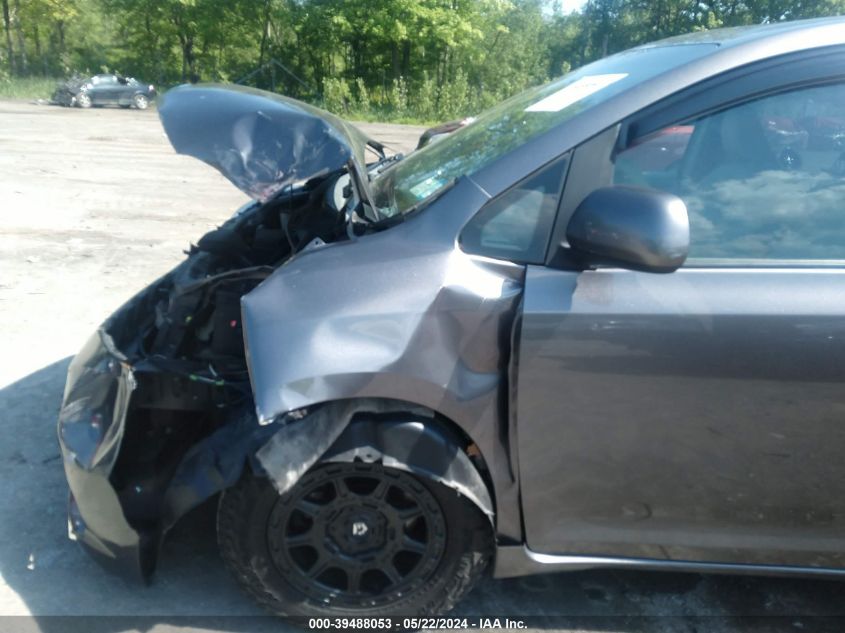 2011 Toyota Sienna Xle V6 VIN: 5TDYK3DC0BS014189 Lot: 39488053