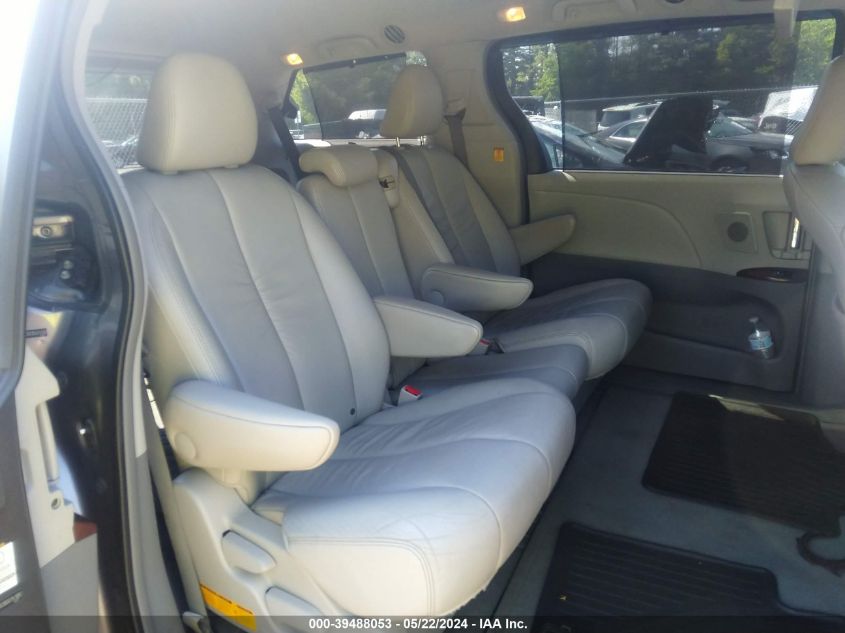 2011 Toyota Sienna Xle V6 VIN: 5TDYK3DC0BS014189 Lot: 39488053