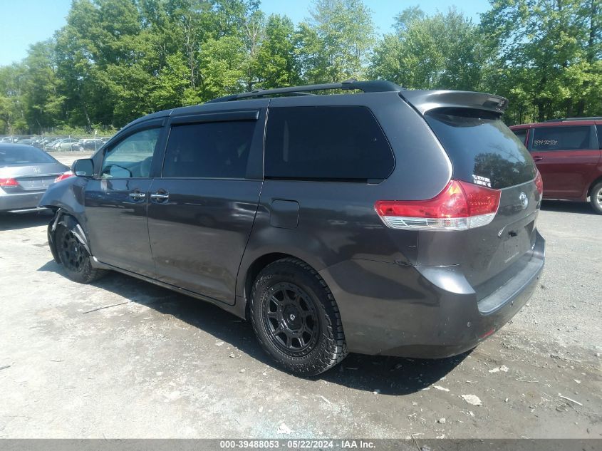 2011 Toyota Sienna Xle V6 VIN: 5TDYK3DC0BS014189 Lot: 39488053