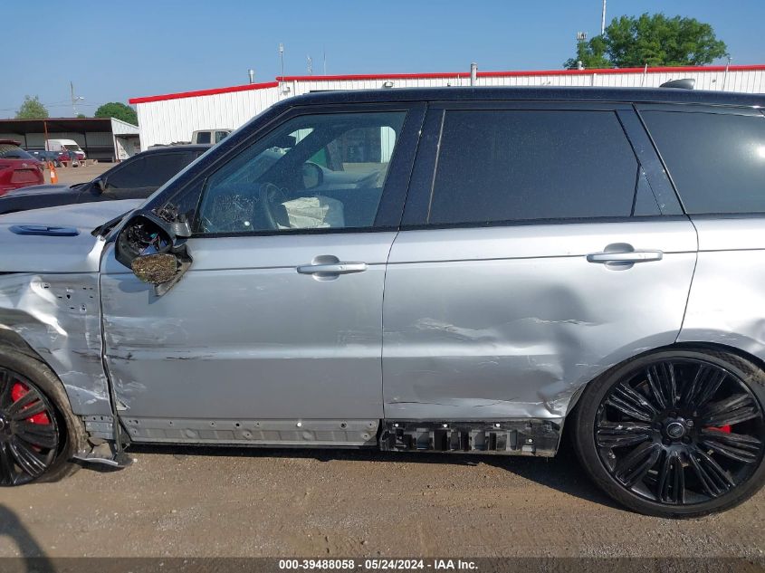 2019 Land Rover Range Rover Sport Supercharged Dynamic VIN: SALWR2RE1KA854964 Lot: 39488058