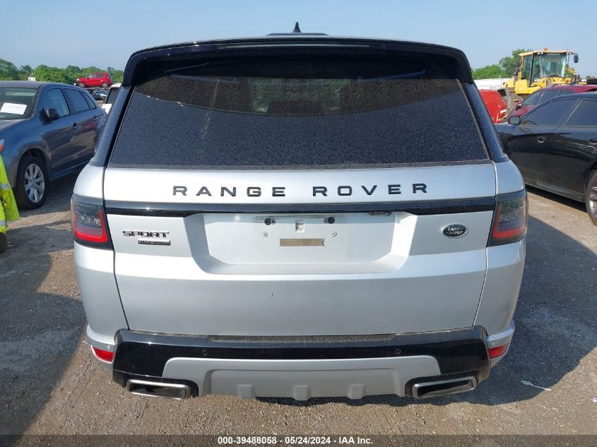 2019 Land Rover Range Rover Sport Supercharged Dynamic VIN: SALWR2RE1KA854964 Lot: 39488058