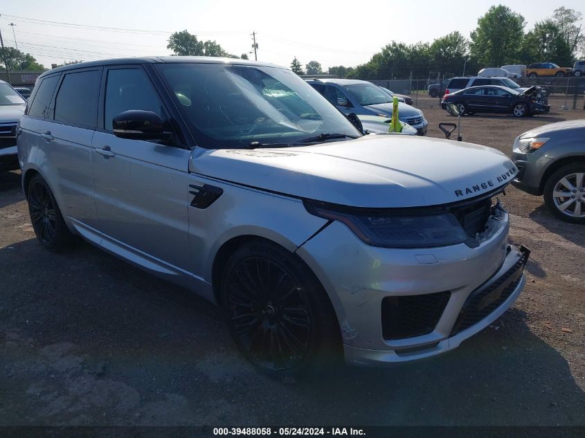 2019 Land Rover Range Rover Sport Supercharged Dynamic VIN: SALWR2RE1KA854964 Lot: 39488058