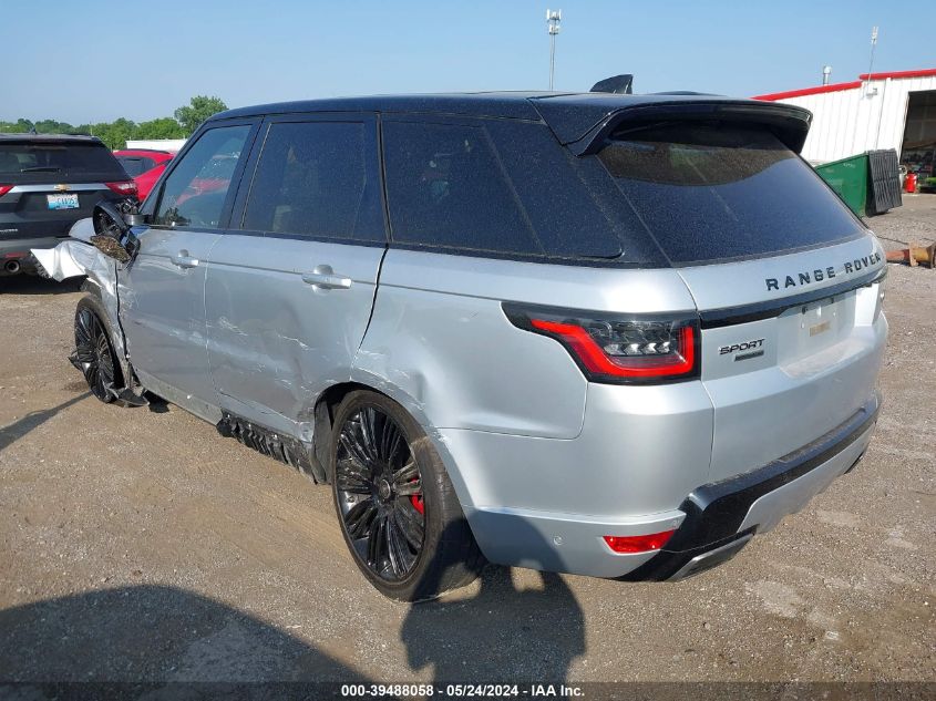 2019 Land Rover Range Rover Sport Supercharged Dynamic VIN: SALWR2RE1KA854964 Lot: 39488058