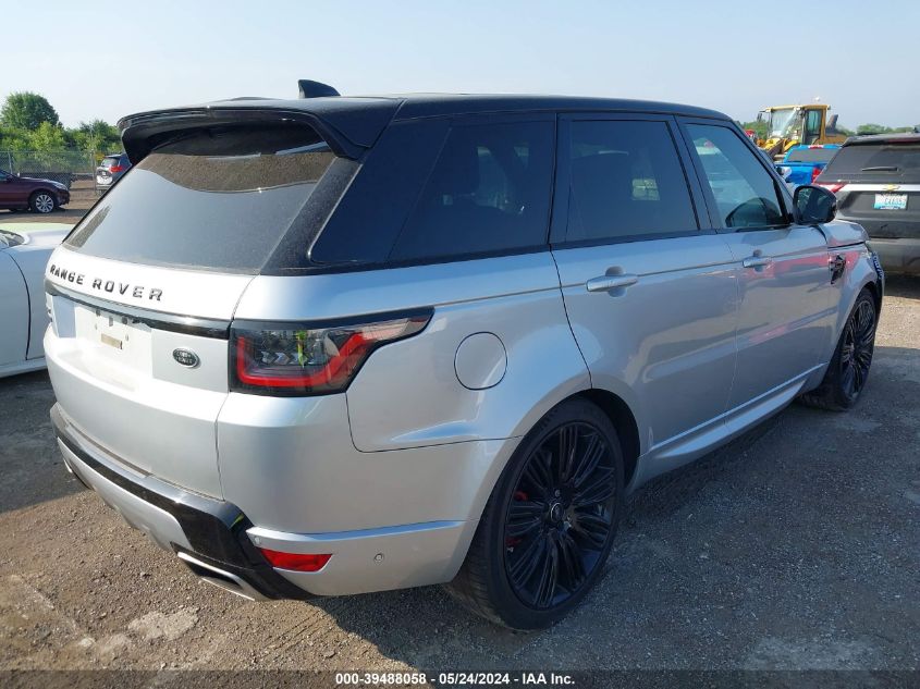 2019 Land Rover Range Rover Sport Supercharged Dynamic VIN: SALWR2RE1KA854964 Lot: 39488058