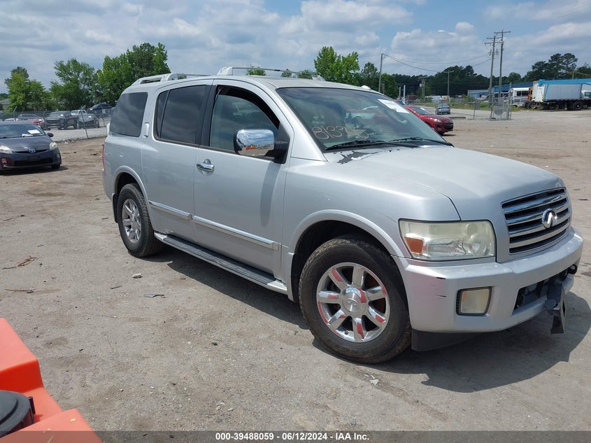2006 Infiniti Qx56 VIN: 5N3AA08C16N813345 Lot: 39488059