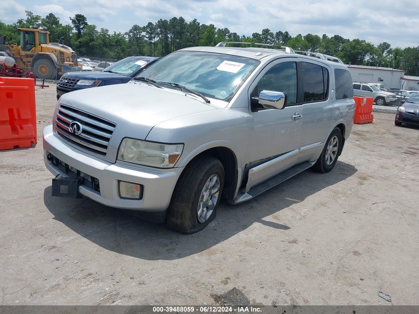 2006 Infiniti Qx56 VIN: 5N3AA08C16N813345 Lot: 39488059