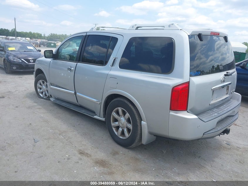 2006 Infiniti Qx56 VIN: 5N3AA08C16N813345 Lot: 39488059
