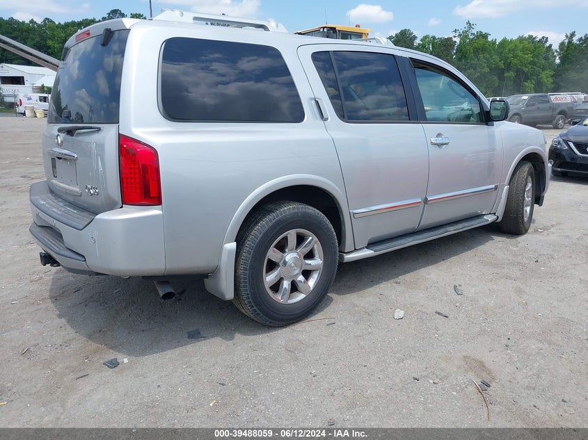 2006 Infiniti Qx56 VIN: 5N3AA08C16N813345 Lot: 39488059