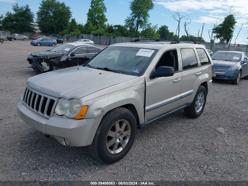 1J8HR48N58C168946 2008 Jeep Grand Cherokee Laredo