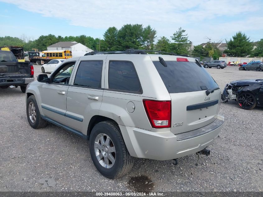 1J8HR48N58C168946 2008 Jeep Grand Cherokee Laredo