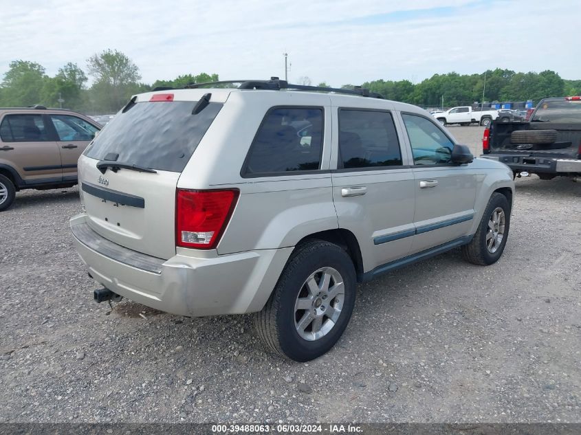 2008 Jeep Grand Cherokee Laredo VIN: 1J8HR48N58C168946 Lot: 39488063