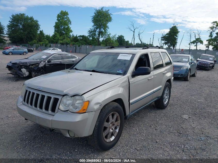 1J8HR48N58C168946 2008 Jeep Grand Cherokee Laredo