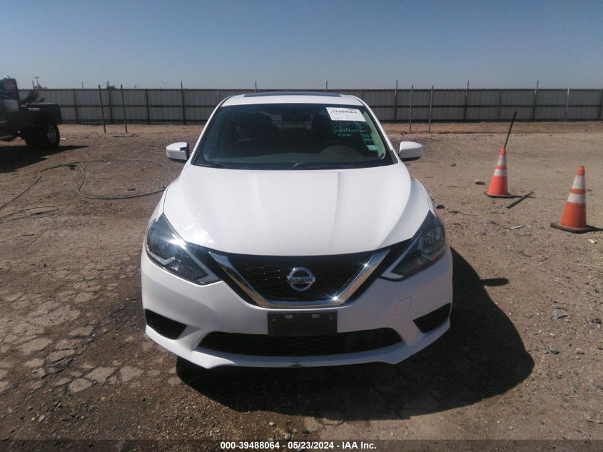 3N1AB7AP4KY208820 2019 Nissan Sentra Sv