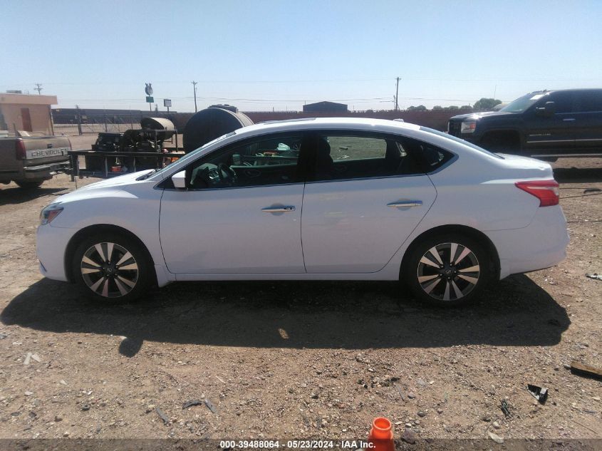 3N1AB7AP4KY208820 2019 Nissan Sentra Sv