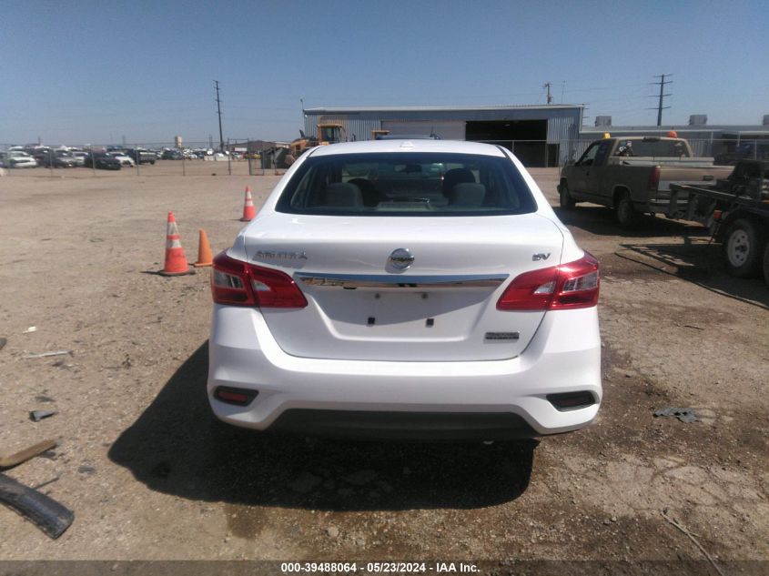 3N1AB7AP4KY208820 2019 Nissan Sentra Sv