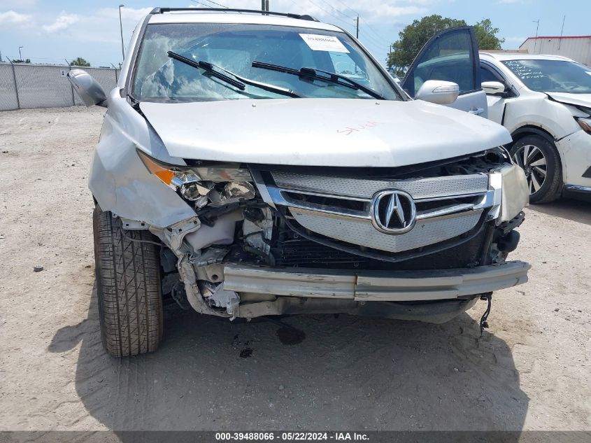 2008 Acura Mdx Technology Package VIN: 2HNYD28378H502619 Lot: 39488066