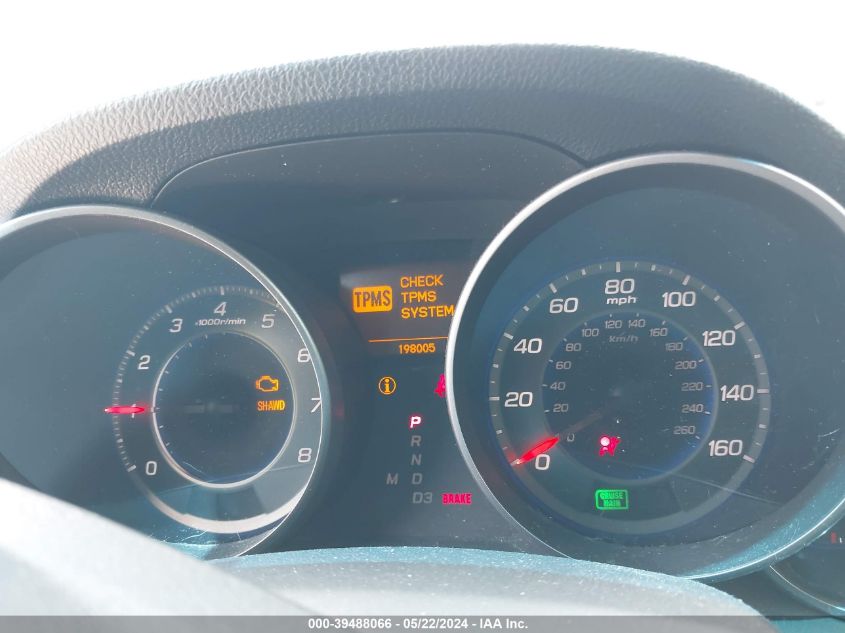 2008 Acura Mdx Technology Package VIN: 2HNYD28378H502619 Lot: 39488066