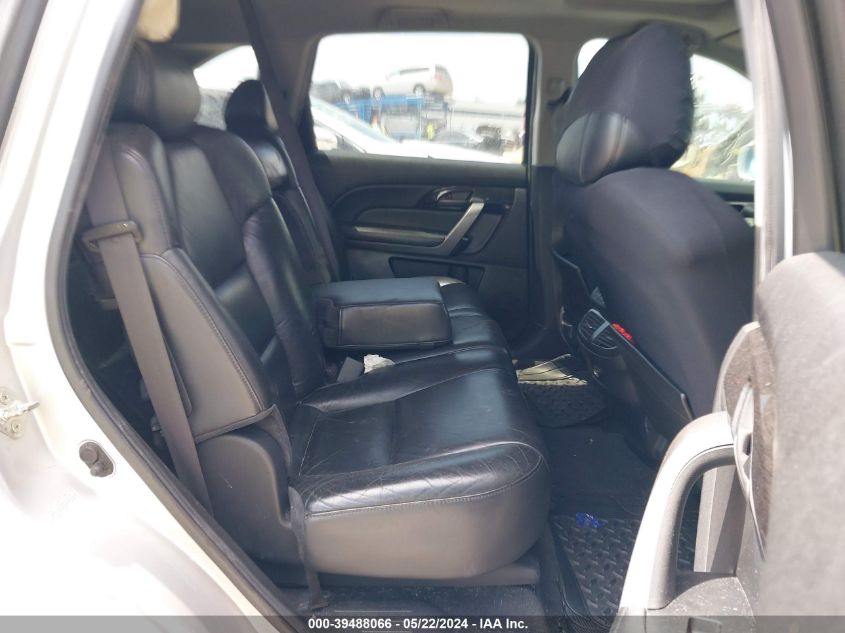 2008 Acura Mdx Technology Package VIN: 2HNYD28378H502619 Lot: 39488066