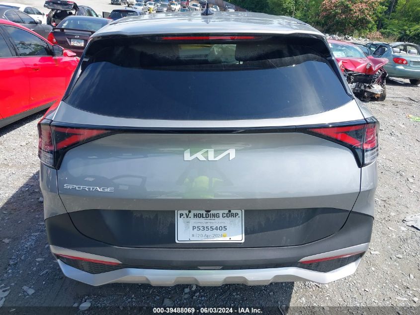 2024 Kia Sportage Lx VIN: KNDPU3DFXR7269677 Lot: 39488069