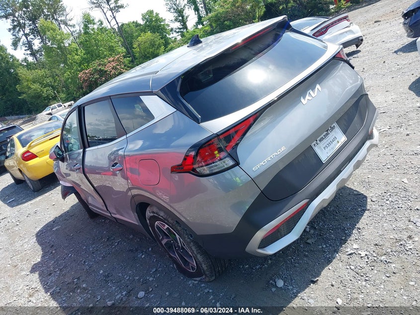 2024 KIA SPORTAGE 2.5L I-4 DI, DOHC, V(VIN: KNDPU3DFXR7269677
