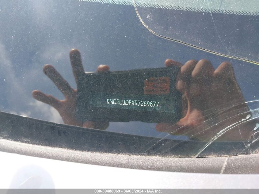 2024 Kia Sportage Lx VIN: KNDPU3DFXR7269677 Lot: 39488069