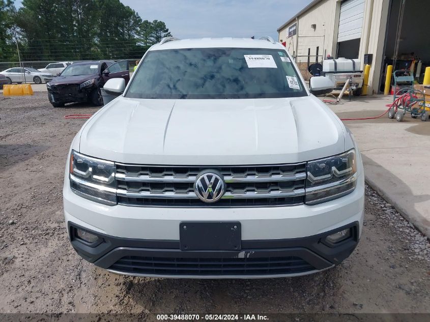 2018 Volkswagen Atlas 3.6L V6 Se VIN: 1V2KR2CAXJC571055 Lot: 39488070